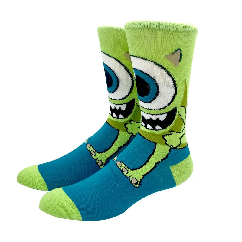 PHAT² The Simpsons Comic Socks