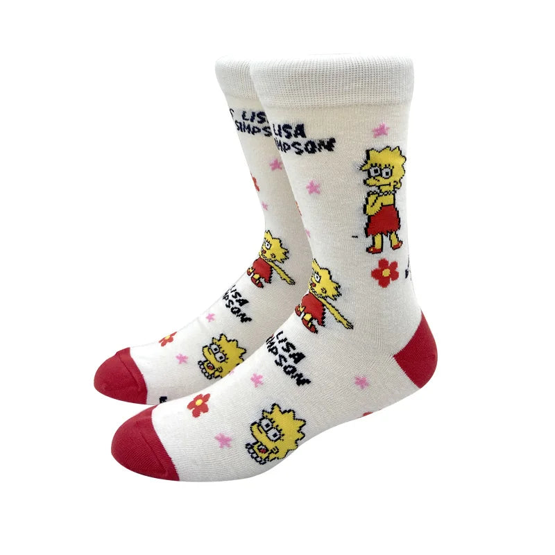 PHAT² The Simpsons Comic Socks