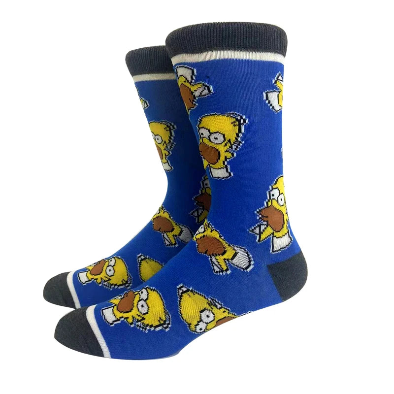 PHAT² The Simpsons Comic Socks