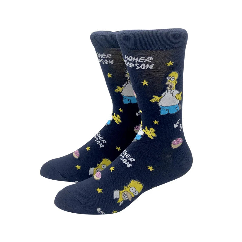 PHAT² The Simpsons Comic Socks