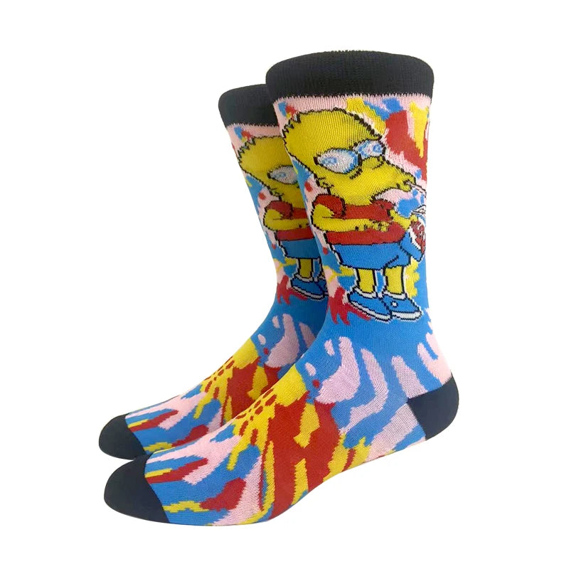 PHAT² The Simpsons Comic Socks