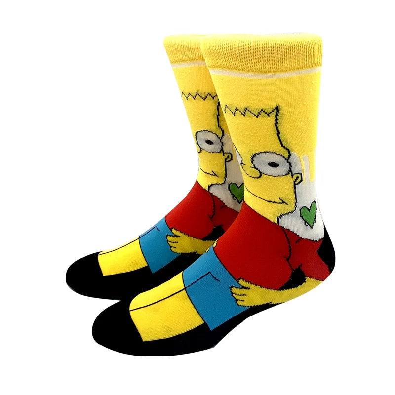 PHAT² The Simpsons Comic Socks