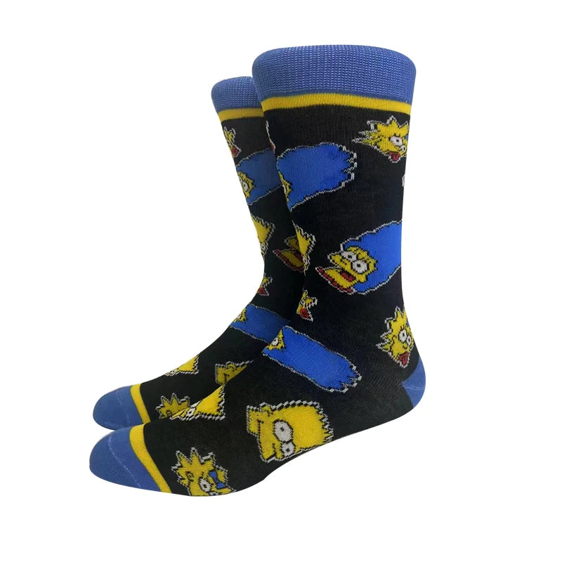 PHAT² The Simpsons Comic Socks
