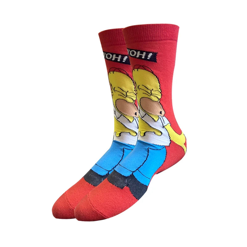 PHAT² The Simpsons Comic Socks