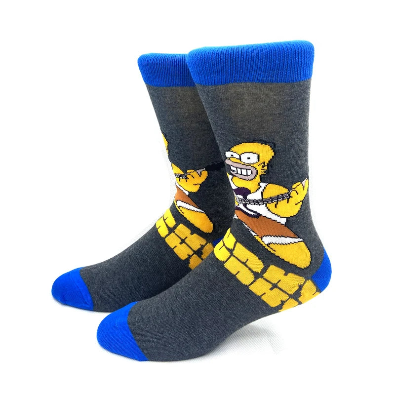 PHAT² The Simpsons Comic Socks