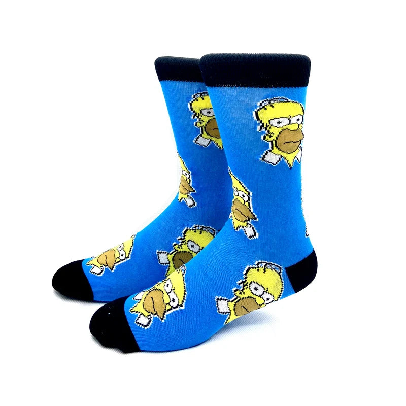 PHAT² The Simpsons Comic Socks