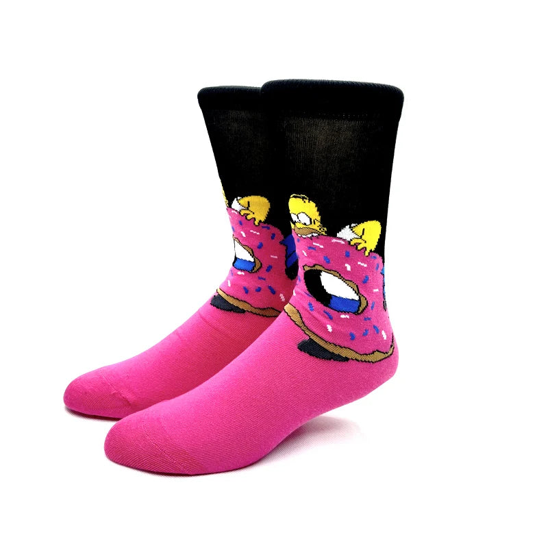 PHAT² The Simpsons Comic Socks