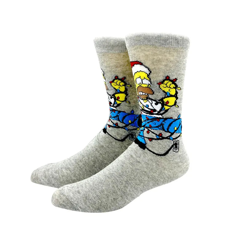 PHAT² The Simpsons Comic Socks