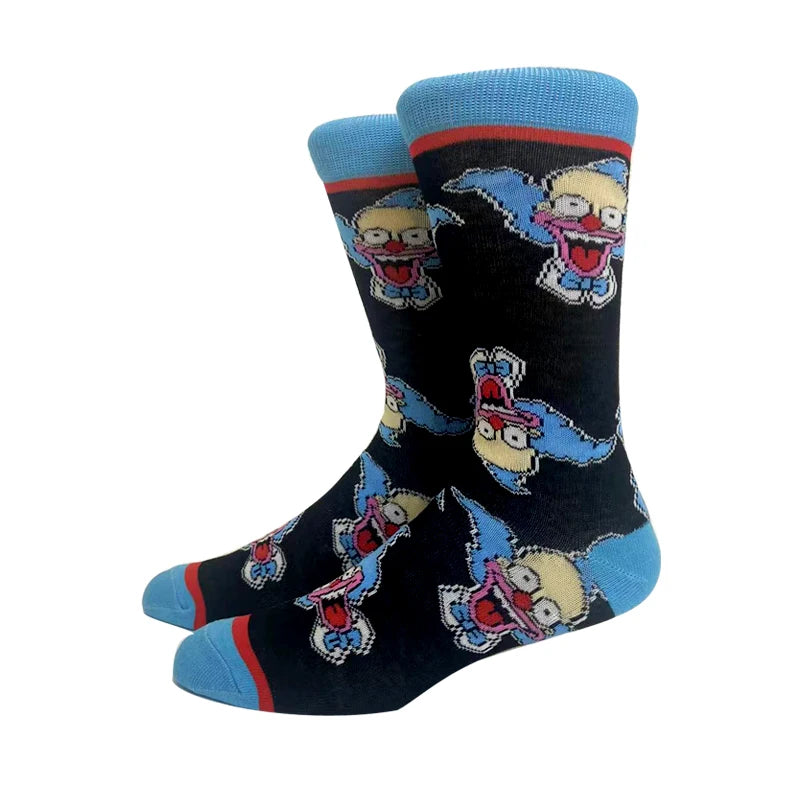 PHAT² The Simpsons Comic Socks