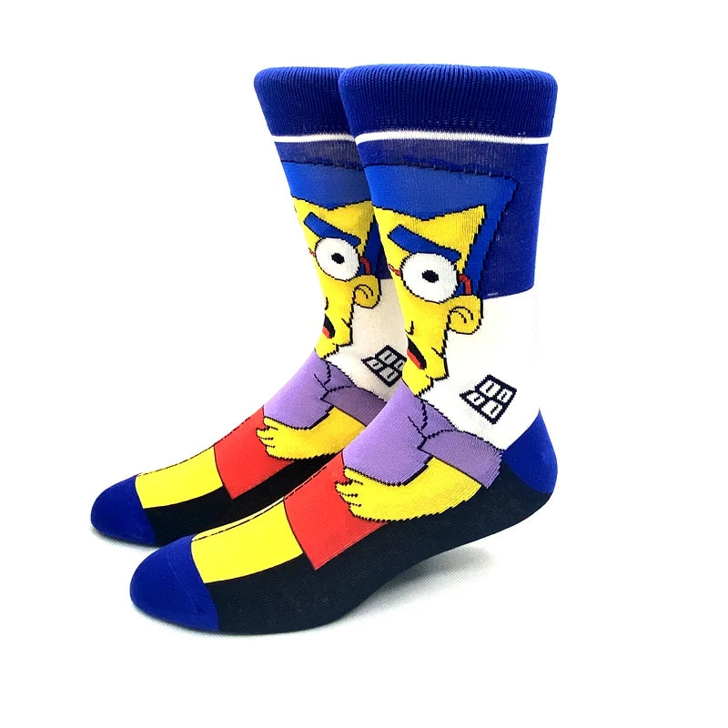 PHAT² The Simpsons Comic Socks