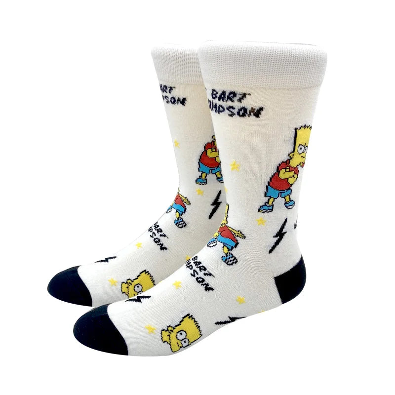 PHAT² The Simpsons Comic Socks