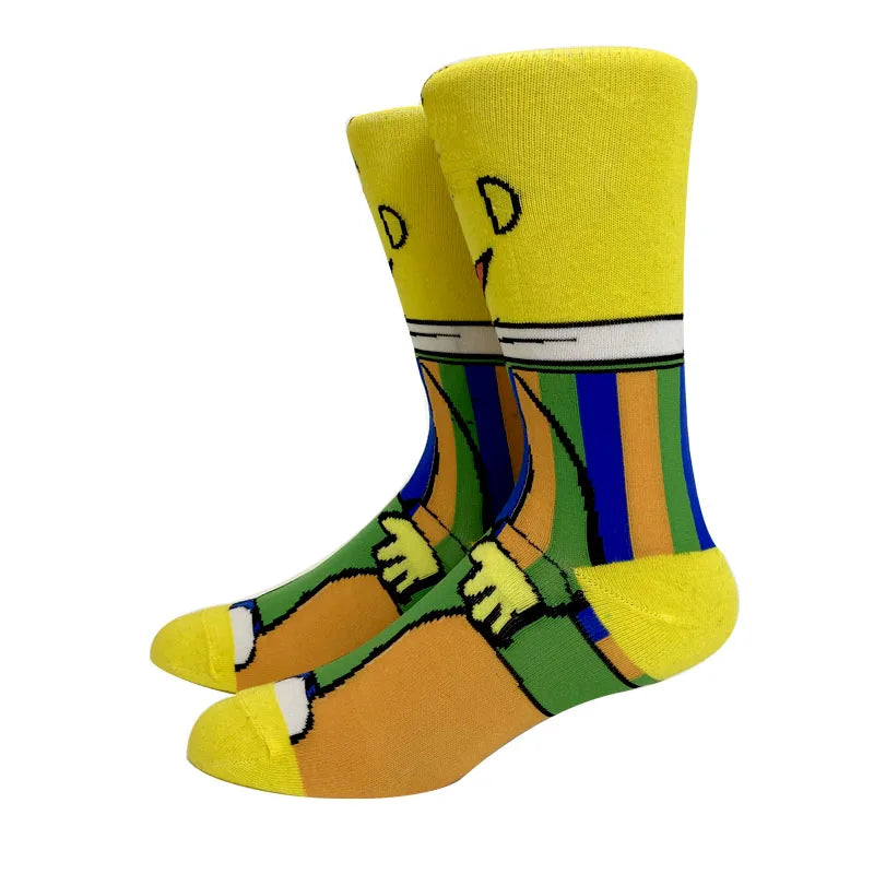PHAT² The Simpsons Comic Socks