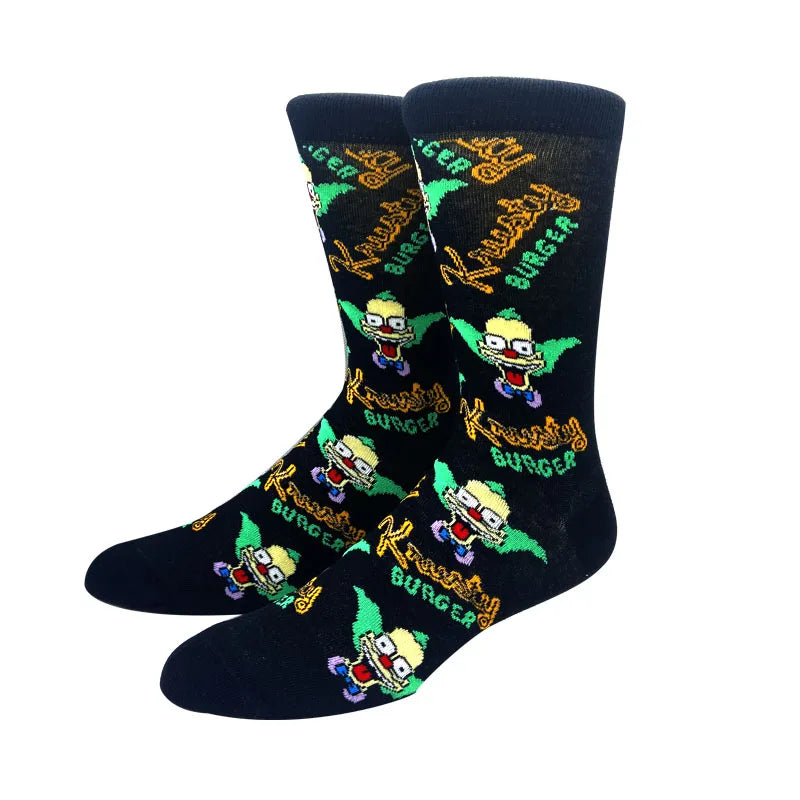 PHAT² The Simpsons Comic Socks