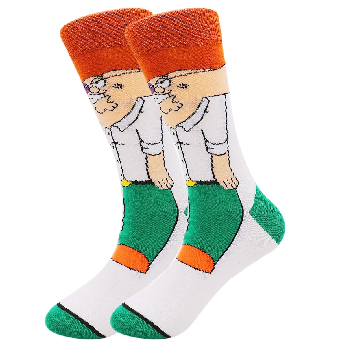 PHAT² The Simpsons Comic Socks