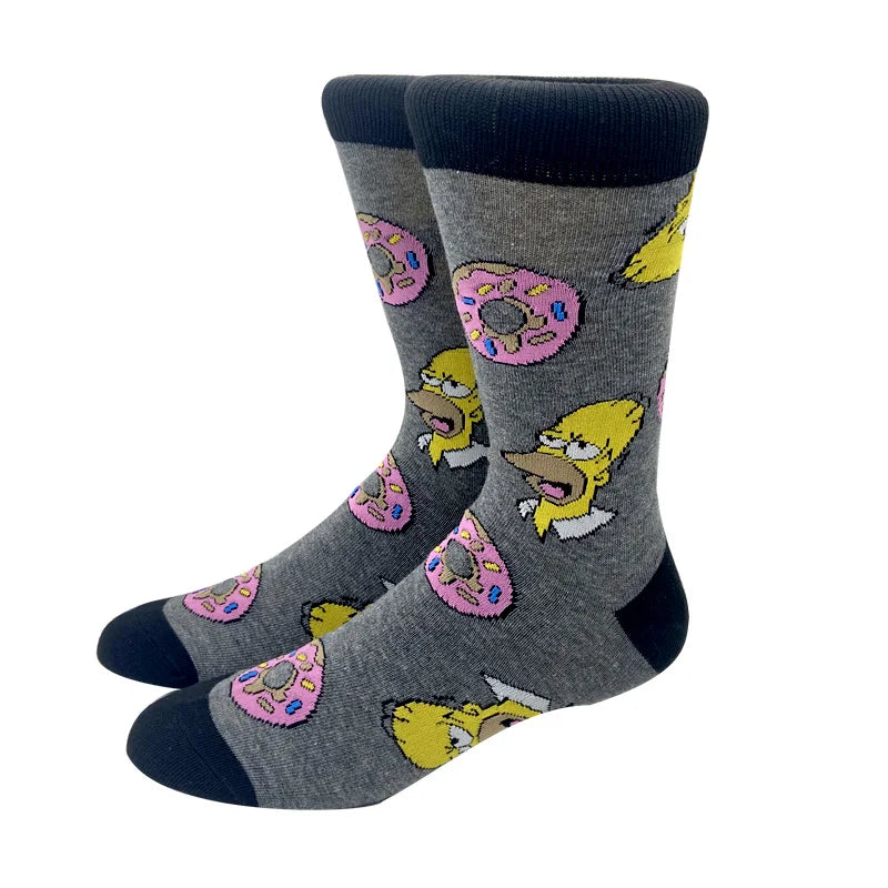 PHAT² The Simpsons Comic Socks