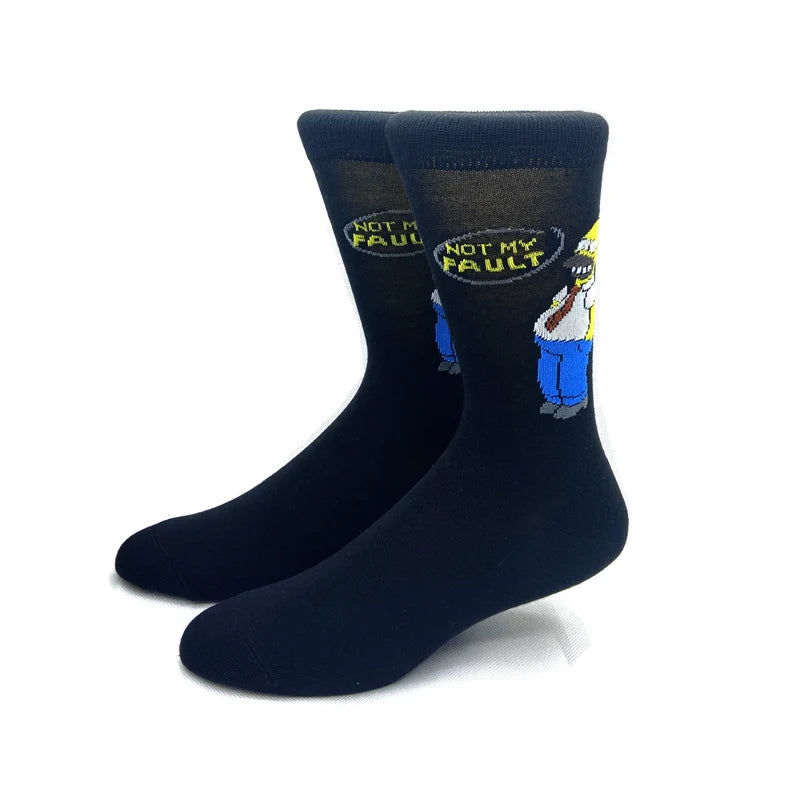 PHAT² The Simpsons Comic Socks