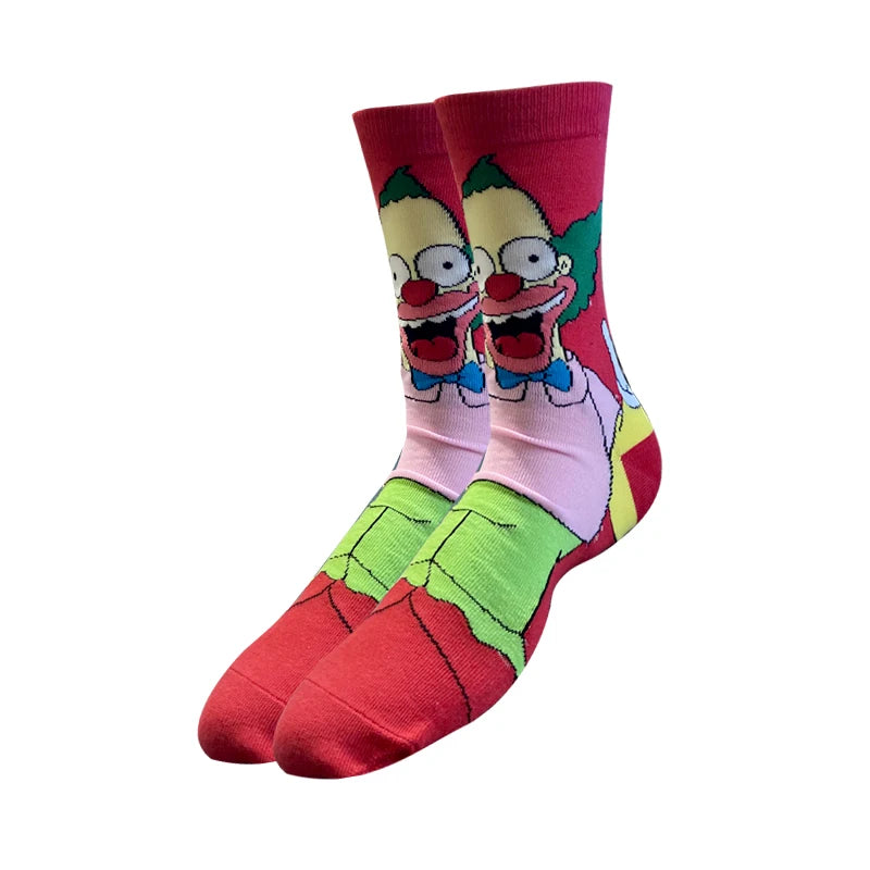 PHAT² The Simpsons Comic Socks