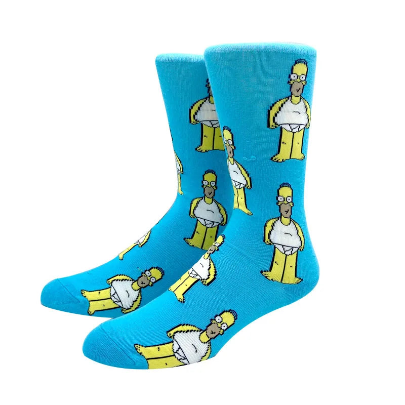 PHAT² The Simpsons Comic Socks