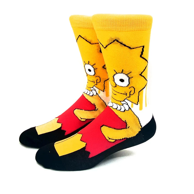 PHAT² The Simpsons Comic Socks