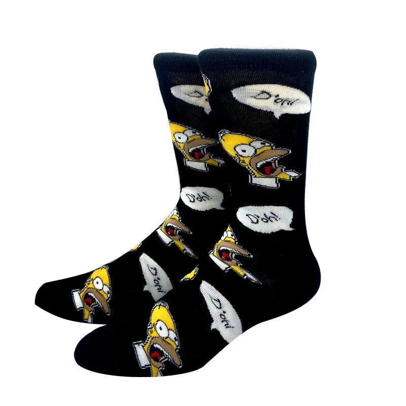 PHAT² The Simpsons Comic Socks