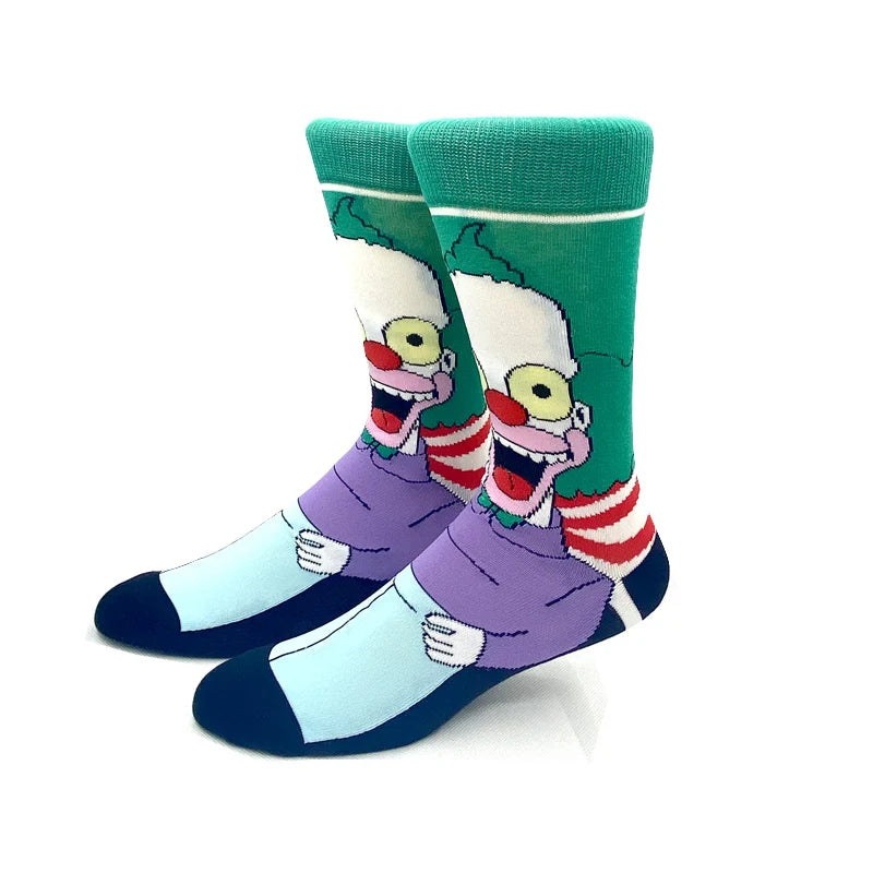 PHAT² The Simpsons Comic Socks