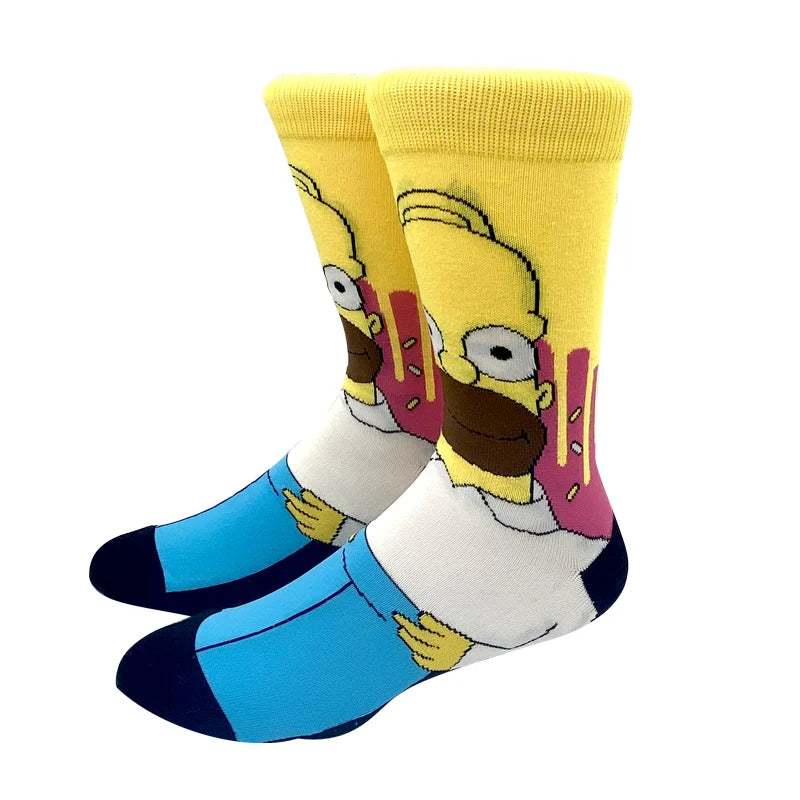 PHAT² The Simpsons Comic Socks