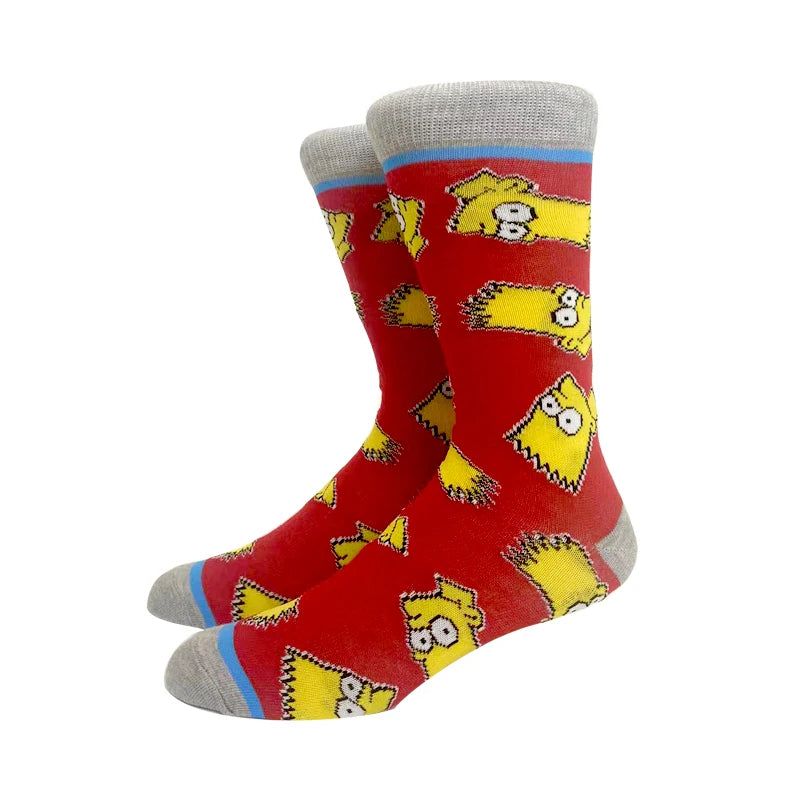 PHAT² The Simpsons Comic Socks