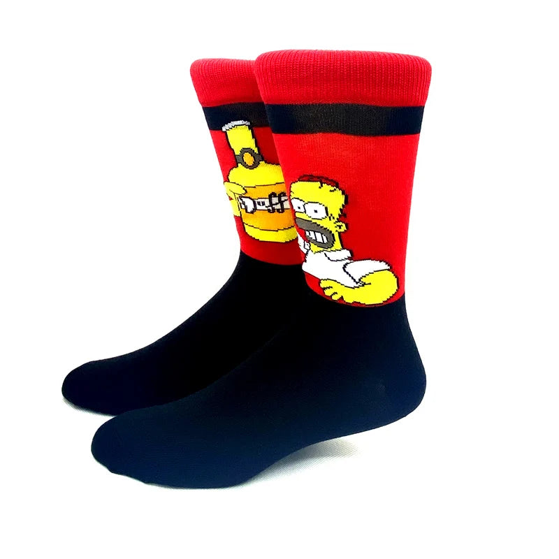 PHAT² The Simpsons Comic Socks