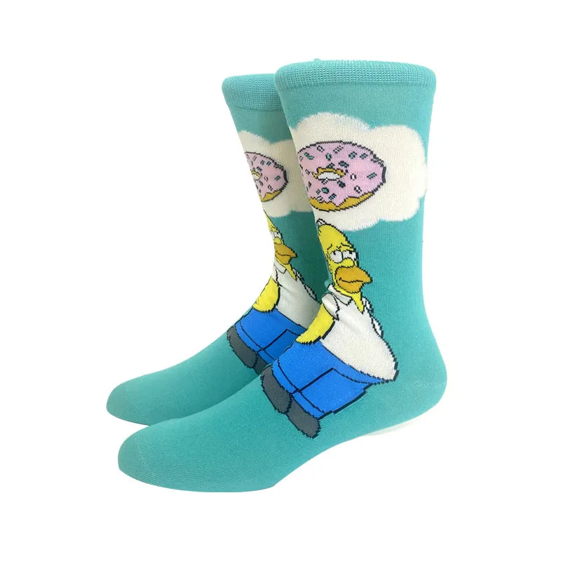 PHAT² The Simpsons Comic Socks