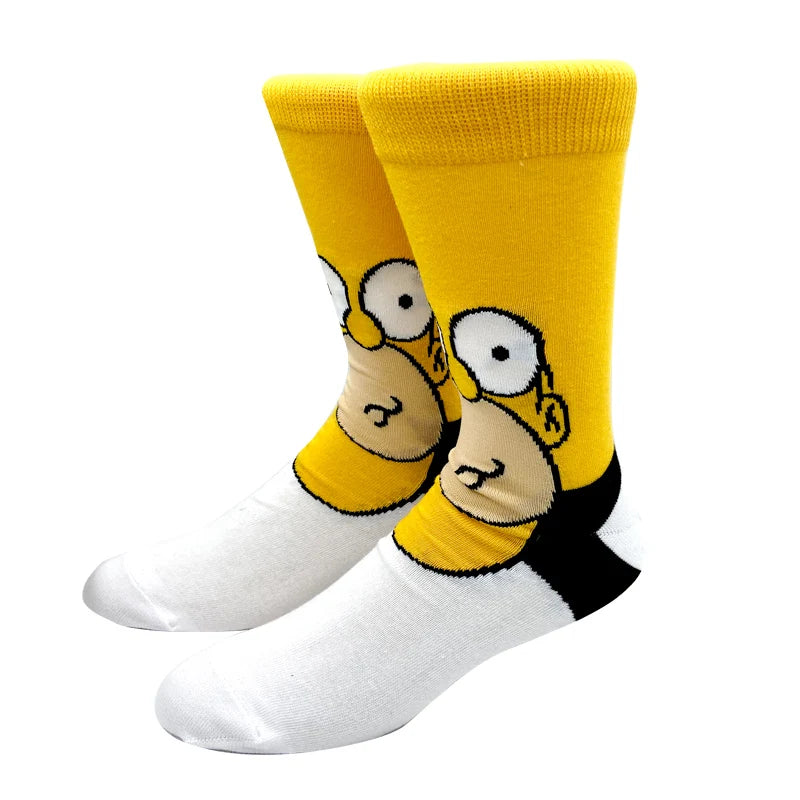 PHAT² The Simpsons Comic Socks