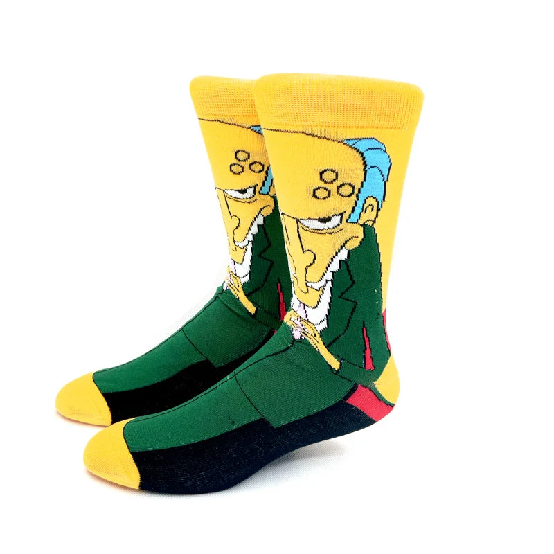 PHAT² The Simpsons Comic Socks