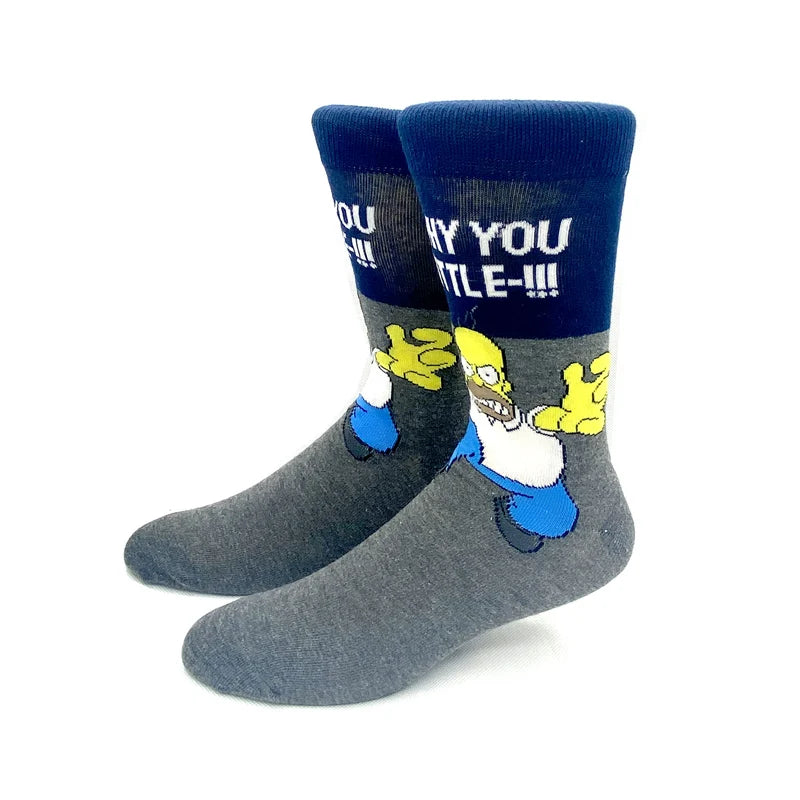 PHAT² The Simpsons Comic Socks