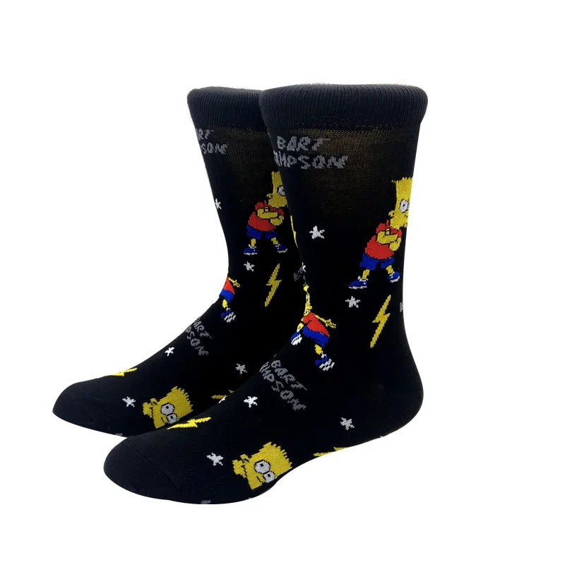 PHAT² The Simpsons Comic Socks
