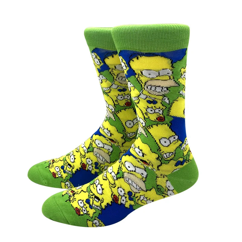 PHAT² The Simpsons Comic Socks