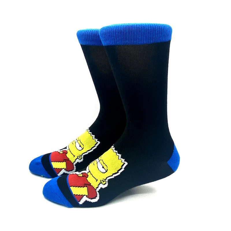 PHAT² The Simpsons Comic Socks