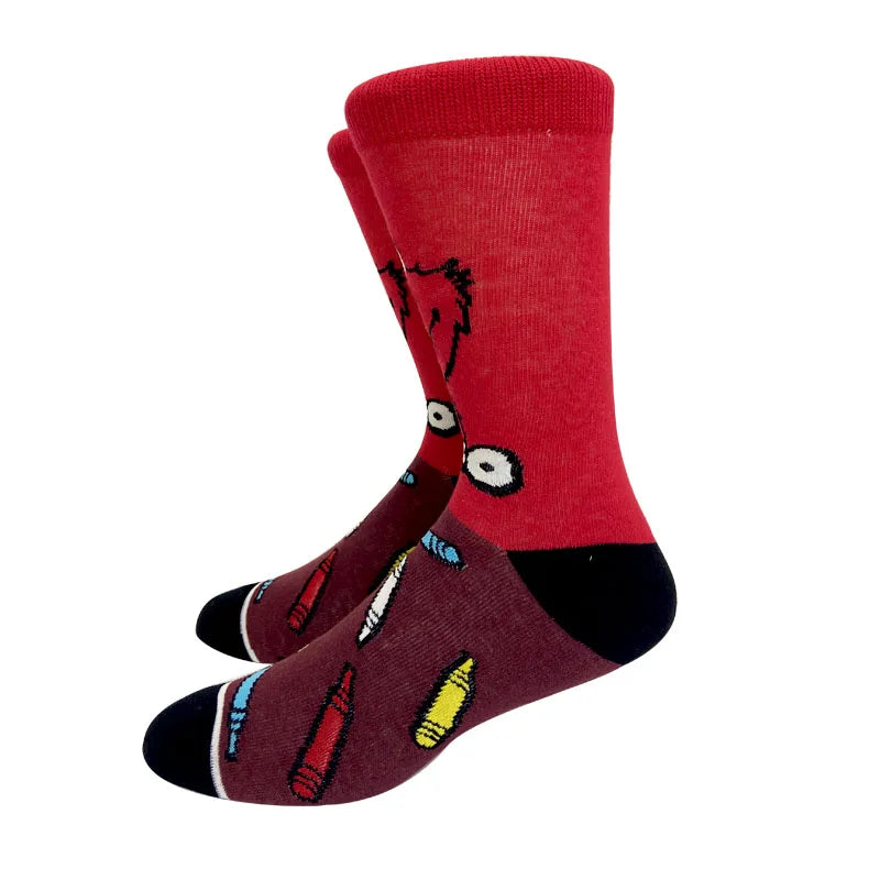 PHAT² The Simpsons Comic Socks