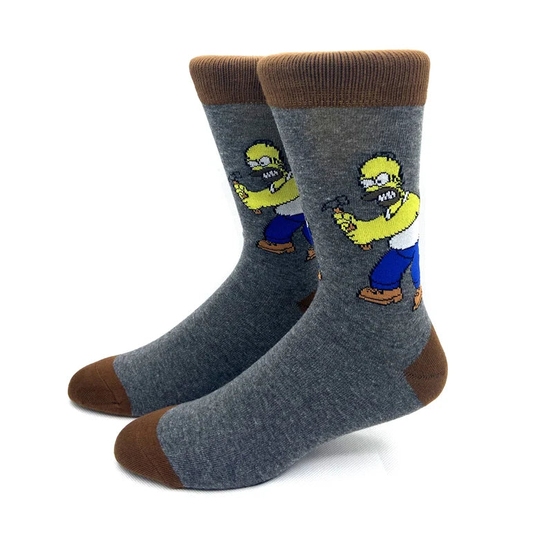 PHAT² The Simpsons Comic Socks